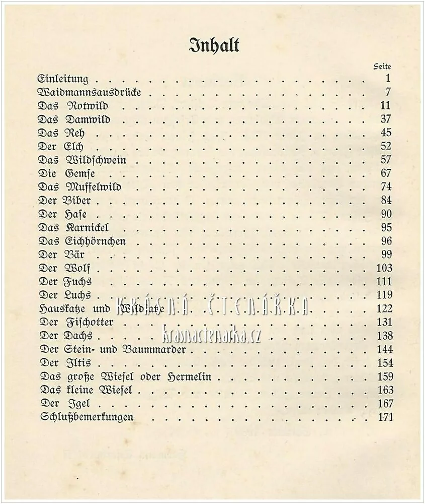 FÄHRTEN UND SPURENKUNDE (Brandt Karl) (Stopařství)