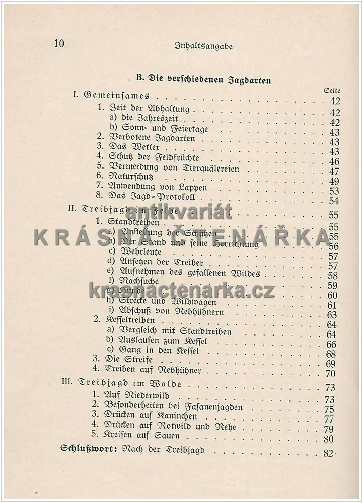 DEUTSCHE TREIBJAGDEN in Feld und Wald, Ein Leitfaden für Jagdherren, Jägerei ... (Reumont-Aachen Landrat)