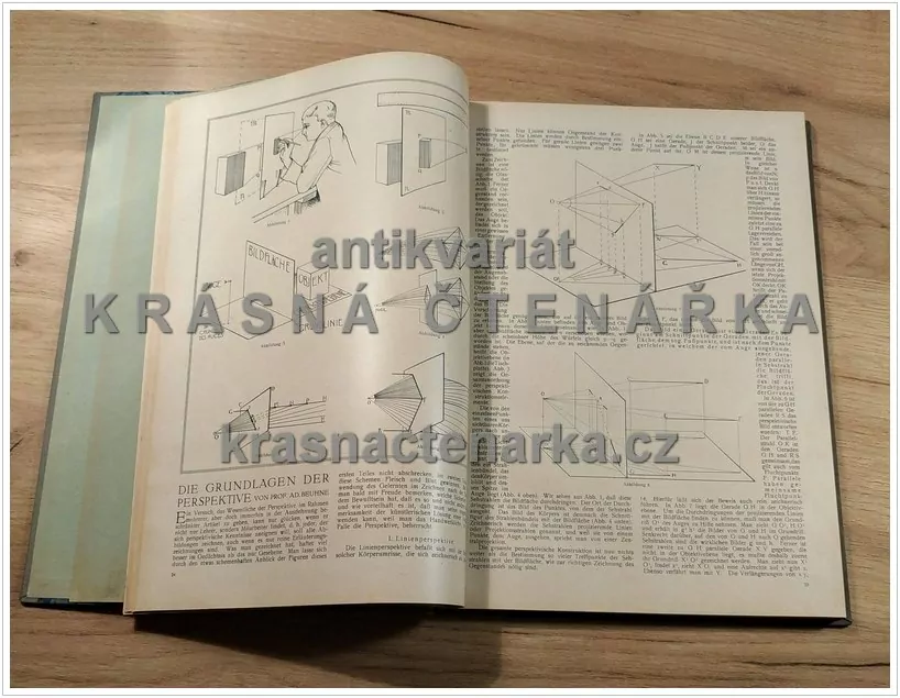 DIE KUNSTSCHULE, Jahrgang IV.