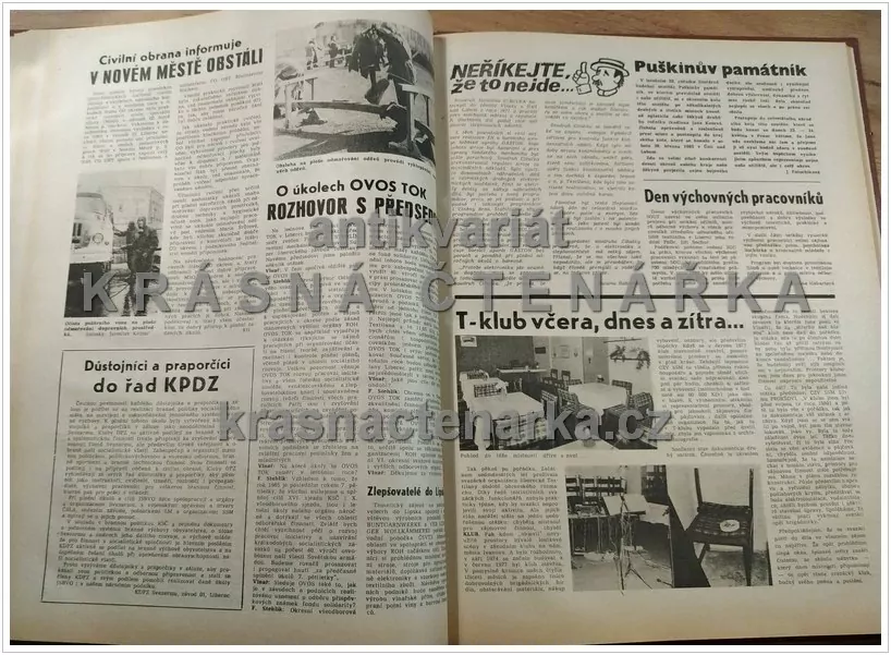 Časopis VLNAŘ, ročník XXXVI, časopis pracovníků n. p. Textilana