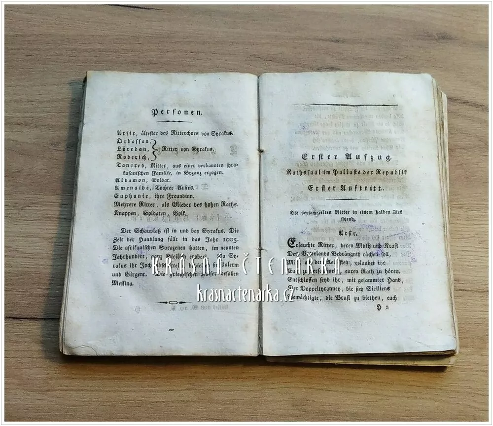 GOETHE´S NEUE SCHRIFTEN, 10. Band (Goethe Johann Wolfgang, vydáno 1803)