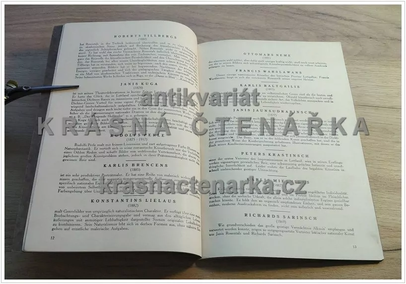 60 JAHRE LETTISCHER KUNST (Suta Roman)