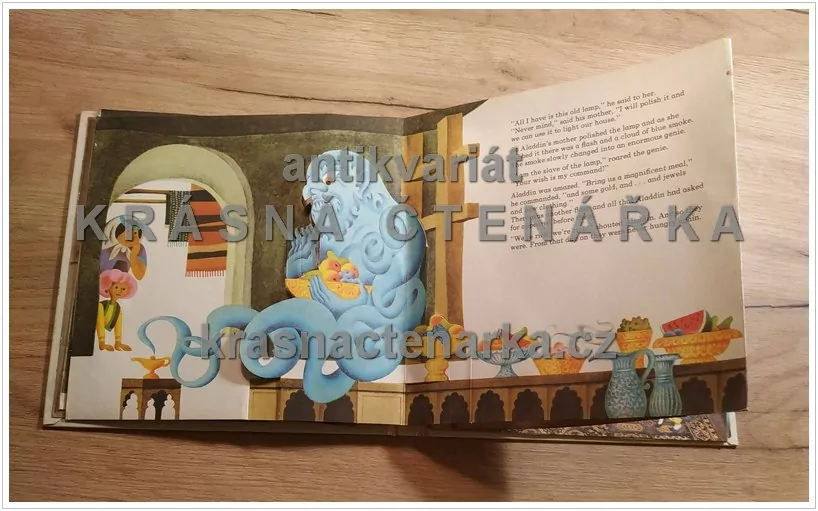 ALADDIN AND HIS MAGIC LAMP (il. Pavlín / Šeďa)