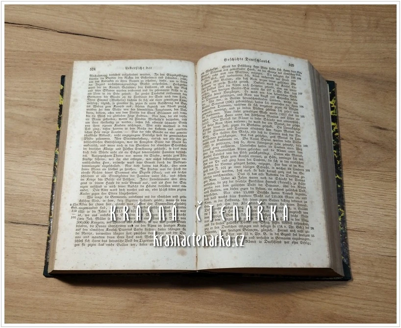 HISTORISCHER UND GEOGRAPHISCHER ATLAS VON EUROPA, Erster Band (Fischer / Streit)