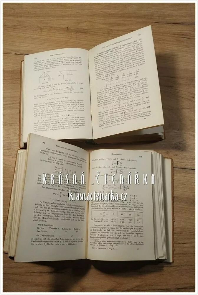 HÖFERS TASCHENBUCH FÜR BERGMÄNNER I., II. (Hornictví)  (Höfer Hans)