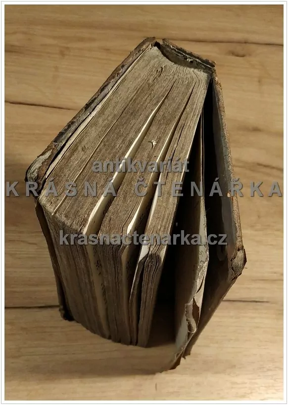 KATOLICKÝ KANCYONÁL k wzdělánj a roznjcenj skutečné, weřegné y domácý pobožnosti, vydáno 1842