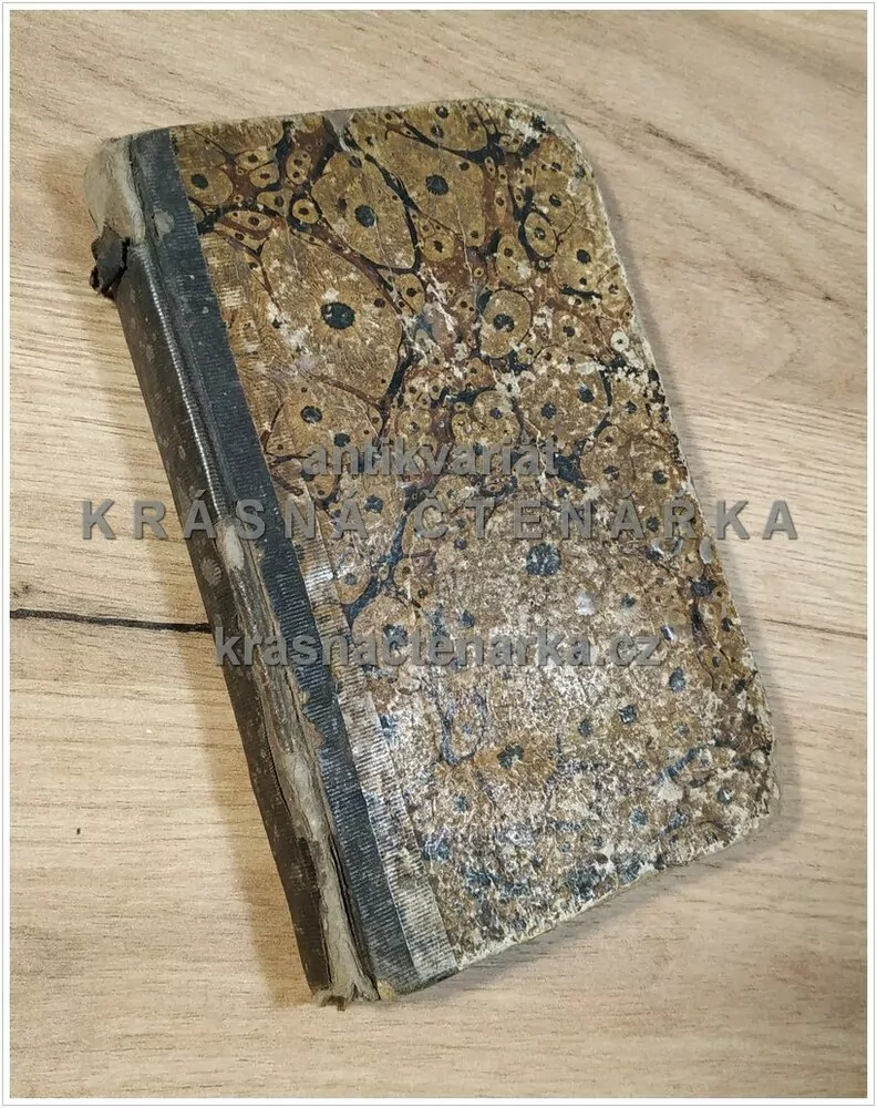 DER LEIBARZT ODER 500 BESTE HAUSARZNEIMITTEL GEGEN 145 KRANKHEITEN DER MENSCHEN, vydáno 1858