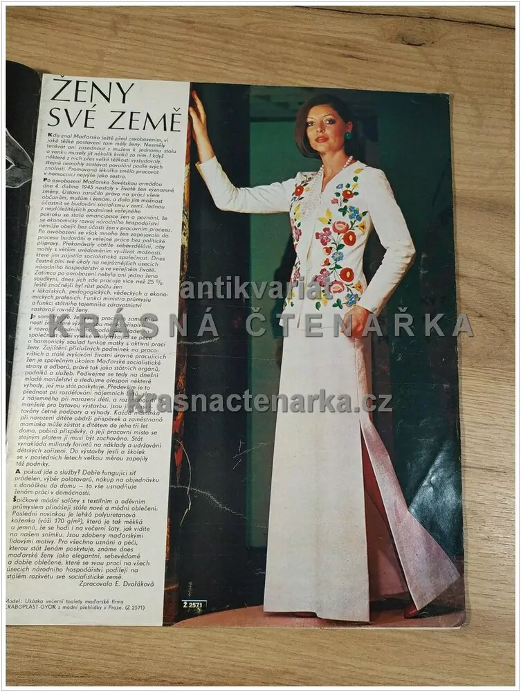 ŽENA + MÓDA 1975 / 4