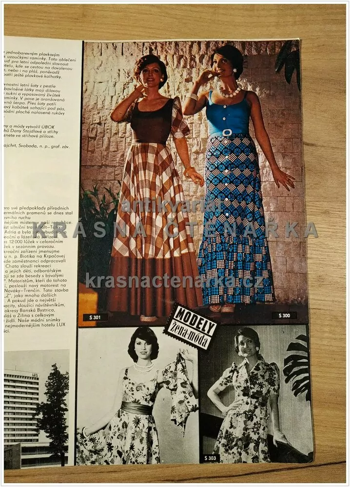 ŽENA + MÓDA 1975 / 5