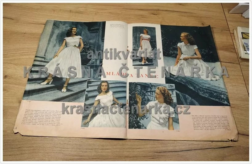 ŽENA + MÓDA 1952 / 9