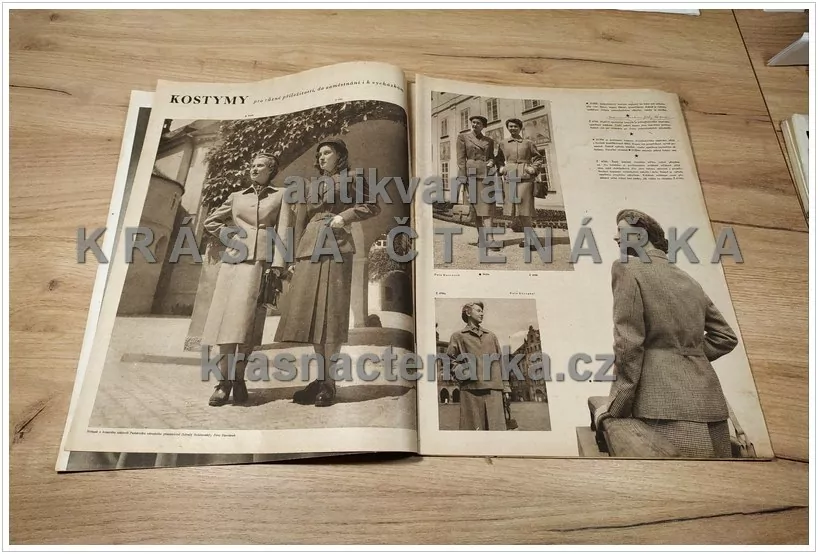 ŽENA + MÓDA 1953 / 9