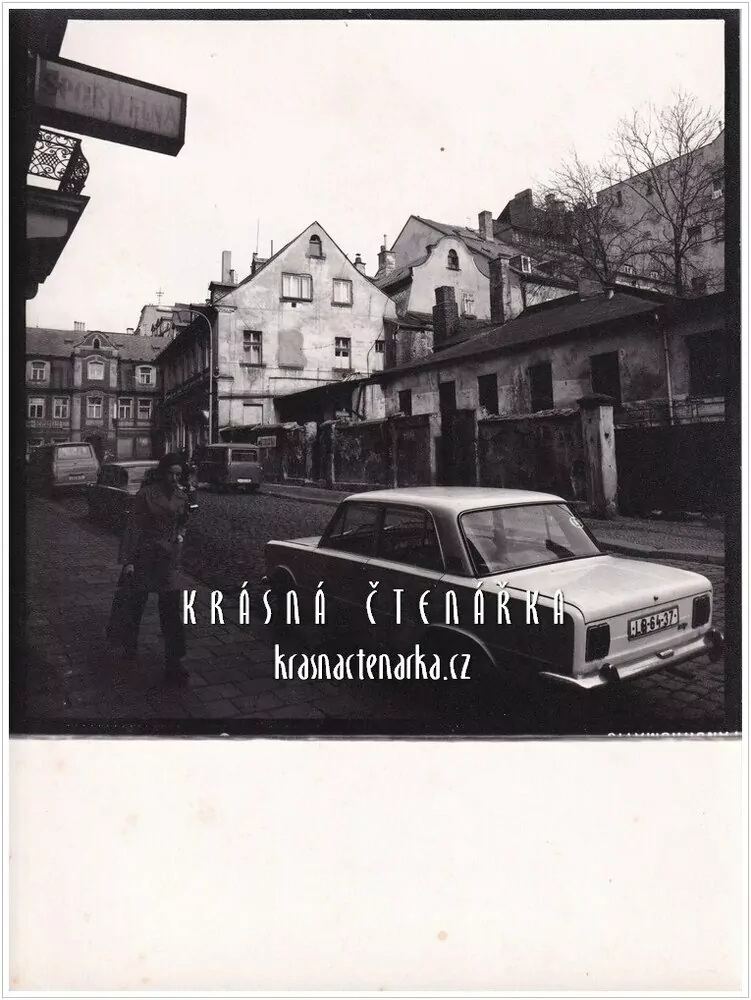 LIBEREC, Felberova ulice (6 ks)