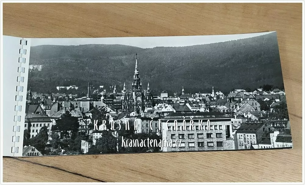 LIBEREC (Turistická propagační brožura)