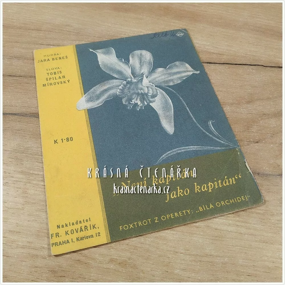 Píseň NENÍ KAPITÁN, JAKO KAPITÁN