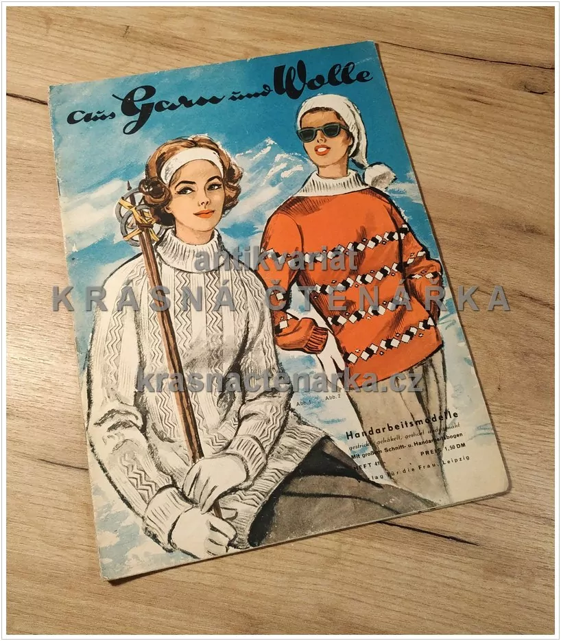 AUS GARN UND WOLLE, Handarbeitsmodelle ... Heft 41, 1959