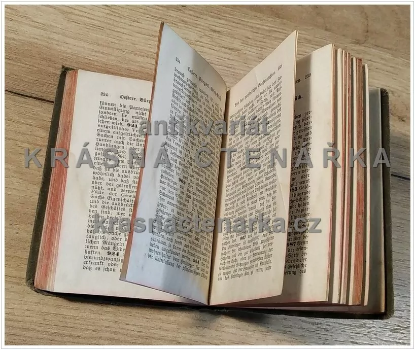 DAS ÖSTERREICHISCHE ALLGEMEINE BÜRGERL. GESETZBUCH ... (Hamm Karl)