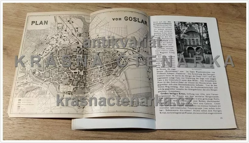 922 - 1922, FÜHRER DURCH DAS 1000 JÄHRIGE GOSLAR und seine Umgebung 