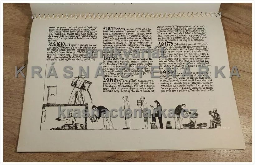 Regula Pragensis: HISTORICKÝ KALENDÁŘ KRÁLOVSTVÍ ČESKÉHO