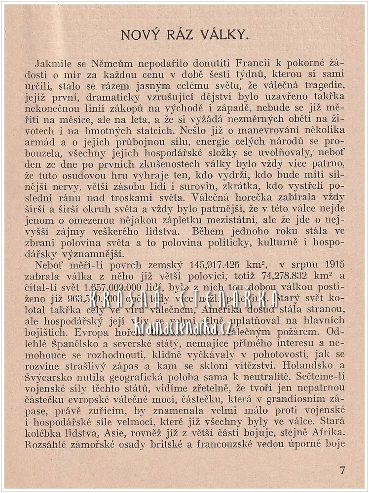 VÁLKA NÁRODŮ 1914-1948 a účast českého národa v boji za svobodu, díl II. (Žipek Alois)