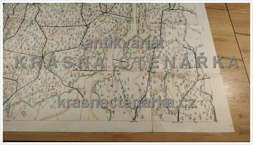 ČESKOSLOVENSKO, Dopravní mapa