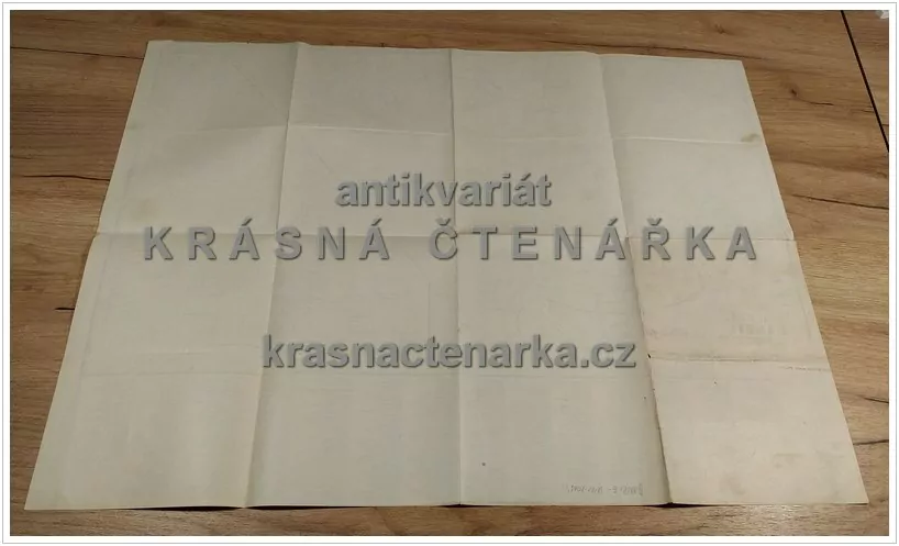 MAPA: GDAŇSK, Pharus-Plan Danzig