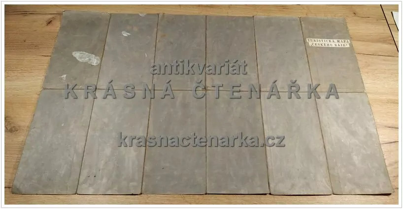 TURISTICKÁ MAPA ČESKÉHO RÁJE