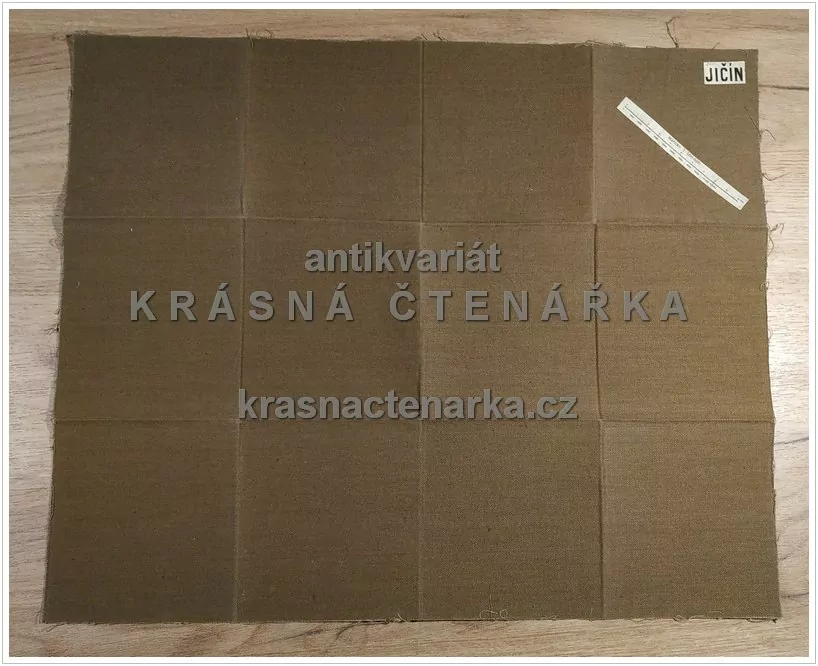 MAPA: JIČÍN A OKOLÍ