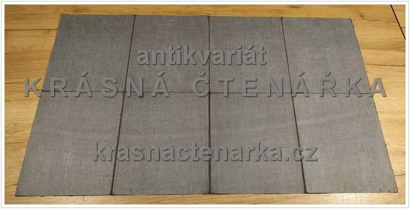 Příruční mapa ČESKOSLOVENSKÉ REPUBLIKY