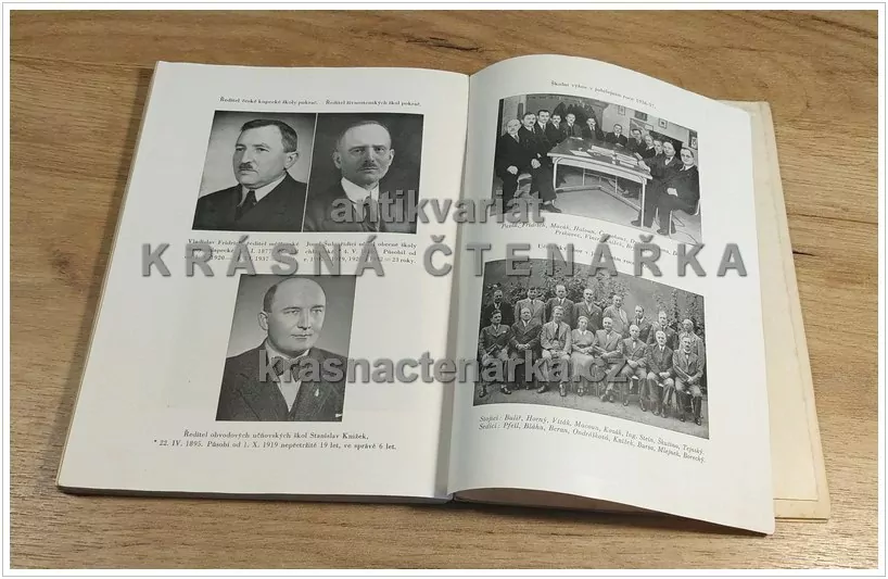 50 LET ČESKÉHO UČŇOVSKÉHO ŠKOLSTVÍ V LIBERCI 1887/88 - 1937/38 (Knížek Stanislav)