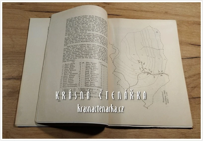 HEIMATKUNDE DES KREISES REICHENBERG in Sudetenland IV-5 (Liberecko)