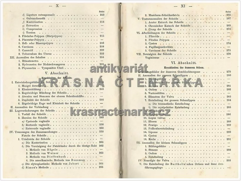 COMPENDIUM DER FRAUENKRANKHEITEN (Braun Gustav August)