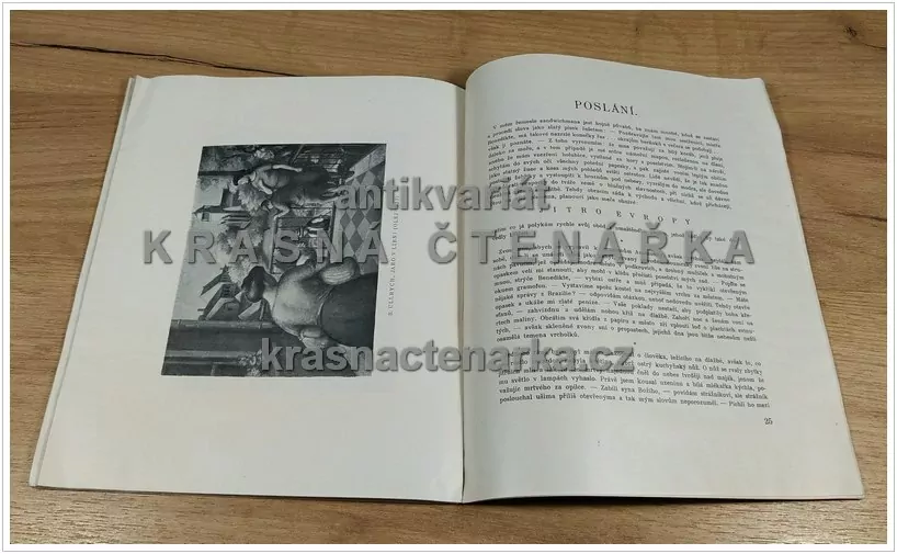 Výtvarný sborník ŽIVOT, III. svazek, 1923