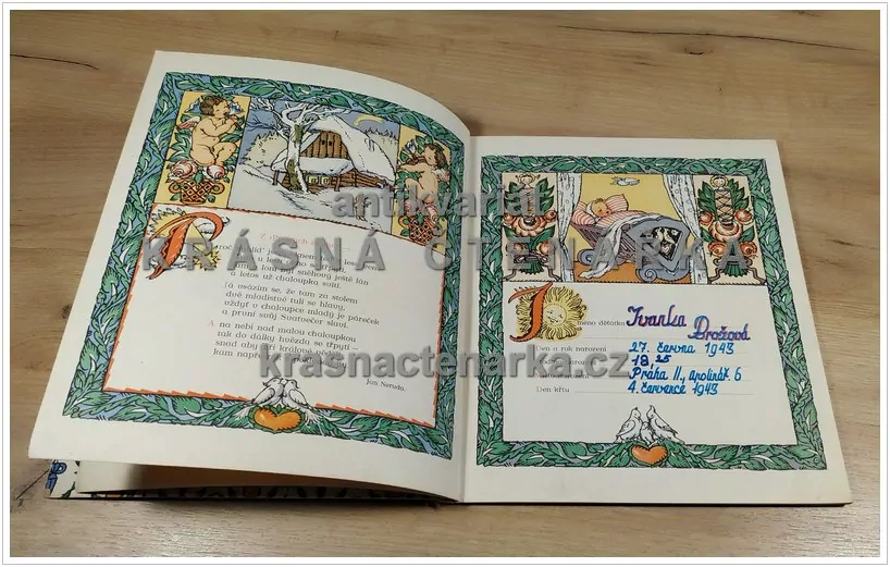 PAMÁTNÍK NAŠEHO DĚŤÁTKA (Fischerová-Kvěchová Marie)