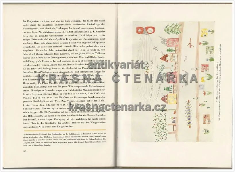 275 JAHRE STAEDTLER - STIFTE 1662 - 1937