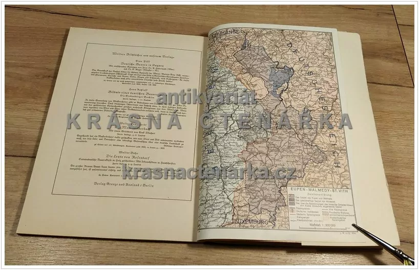 EUPEN - MALMEDY - ST. VITH, Ein Bilderbuch