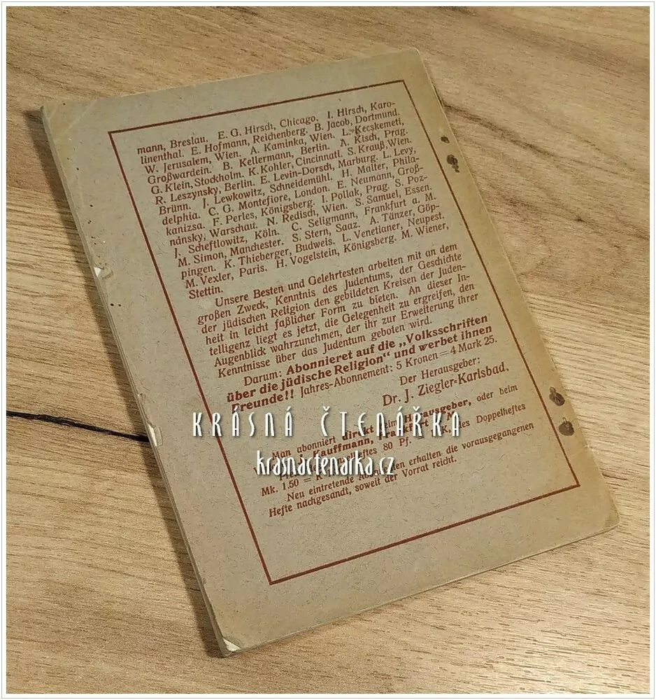 JÜDISCHES IM CHRISTENTUM (Venetianer - Ujpest Ludwig)