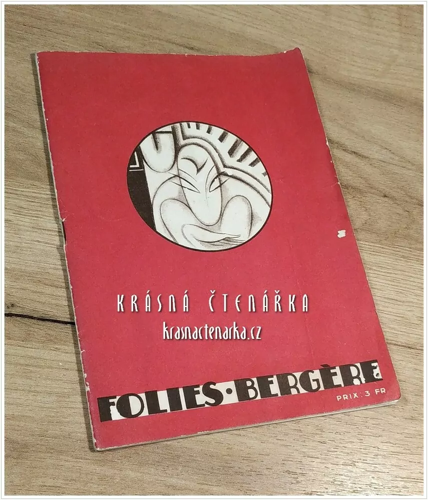 FOLIES BERGÈRE, divadelní či varietní program z roku 1931