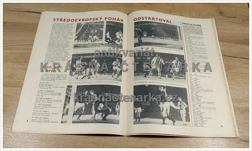 SPARTAKLUB 10-12 / 1971, Občasník velké rodiny přátel slavného klubu