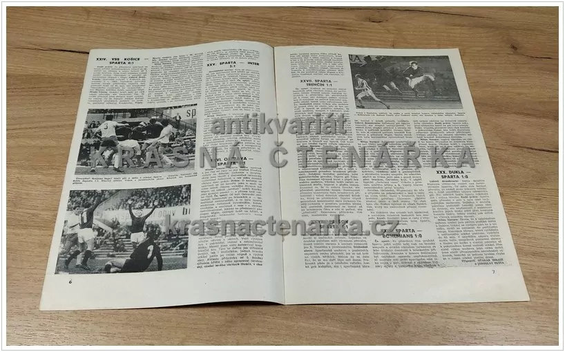 SPARTAKLUB 4-5-6 / 1970, Občasník velké rodiny přátel slavného klubu