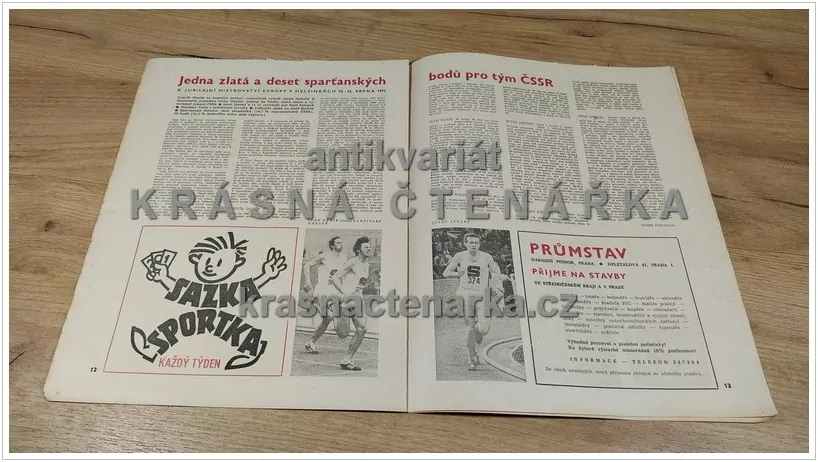 SPARTAKLUB 9 / 1971, Občasník velké rodiny přátel slavného klubu
