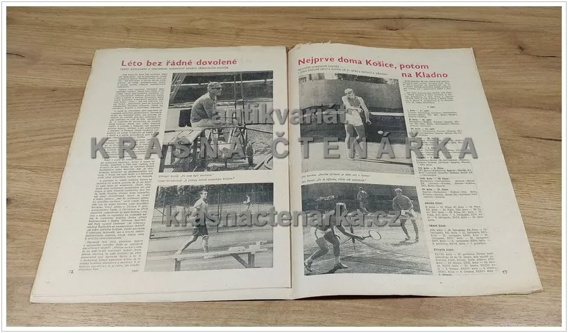 SPARTAKLUB 8 / 1971, Občasník velké rodiny přátel slavného klubu