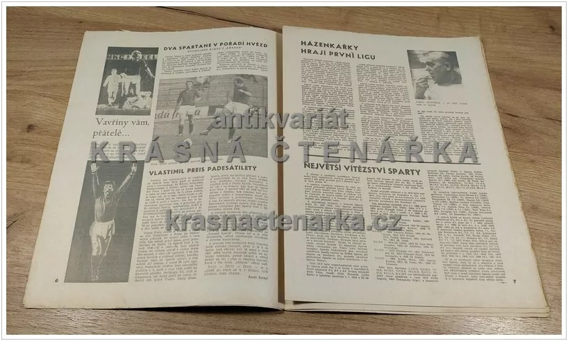 SPARTAKLUB 2-3 / 1971, Občasník velké rodiny přátel slavného klubu