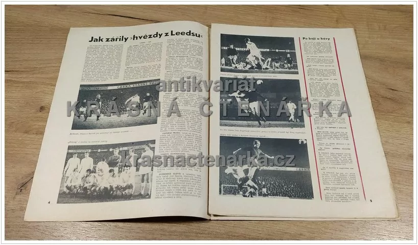 SPARTAKLUB 1 / 1971, Občasník velké rodiny přátel slavného klubu