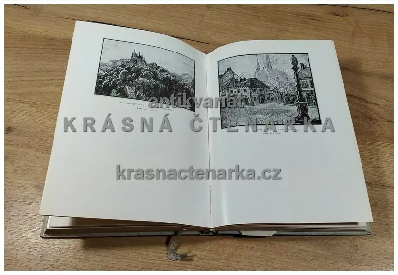 KAREL VIK, Popisný seznam grafického díla (Borovský / Borovská) (podpis Karel Vik)