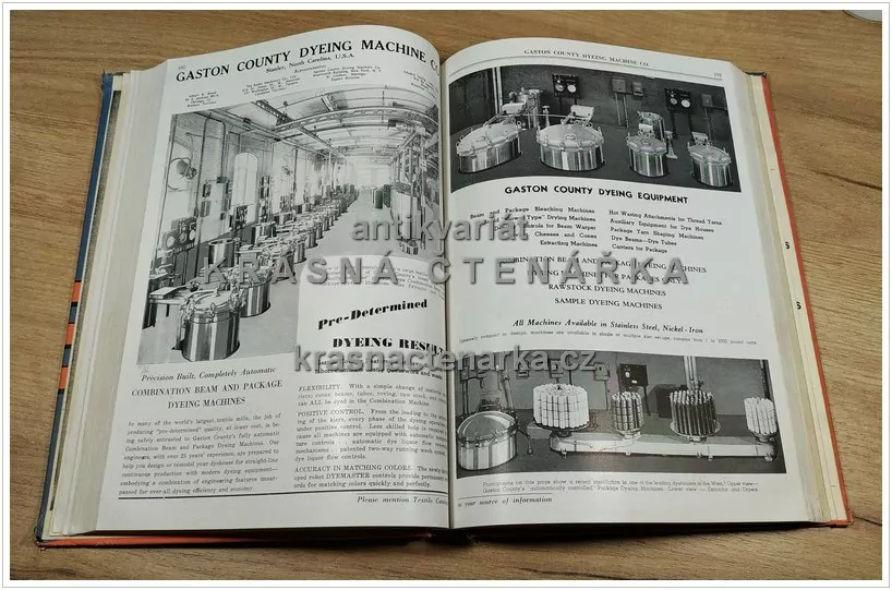 TEXTILE CATALOGS and Textile World Yearbook 1946 - 1947