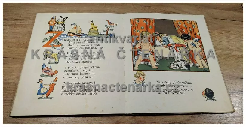 OD SVÍTÁNÍ DO ŠERA (Mašínová Leontýna, il. Fischerová-Kvěchová Marie)