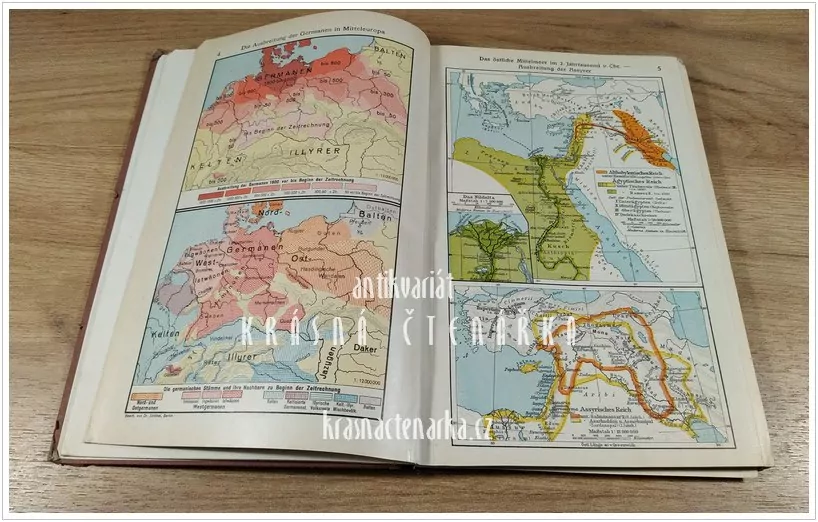 HISTORISCHER SCHUL-ATLAS (Putzger F. W.)