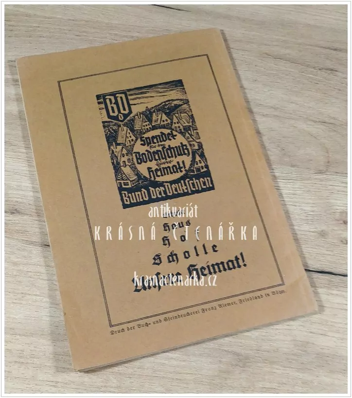 IN TREUE VEREINT, 1936 (Svaz Němců v Čechách, župa Jeschken-Iser-Gau)