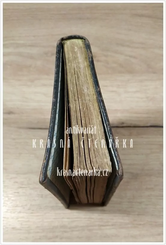 RŮŽE SIONSKÁ, Katolická kniha pro wzdělané paní a panny (Tupý Eugen, vydáno 1845)