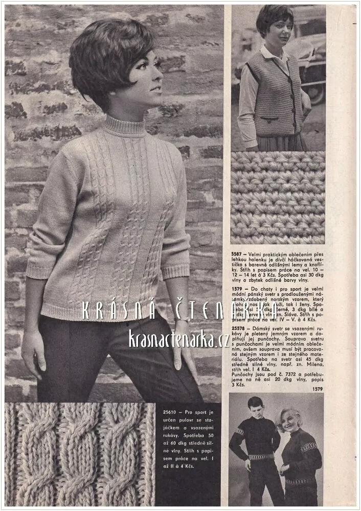 PŘÍRUČKA ŽENY A MÓDY 1966 / 5